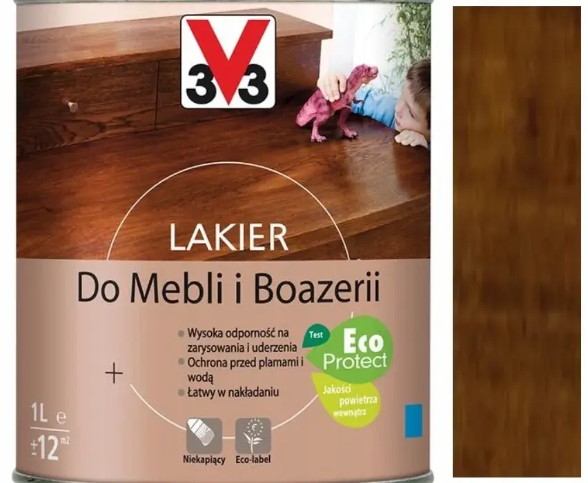 Jaki lakier do boazerii wybrać, aby cieszyć się trwałym efektem?