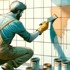 Jak malować płytki ceramiczne krok po kroku i uniknąć błędów
